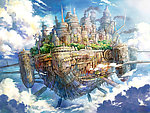 天空之城 船