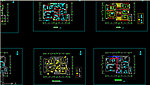 普通公寓CAD图纸一套