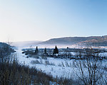 雪山风景