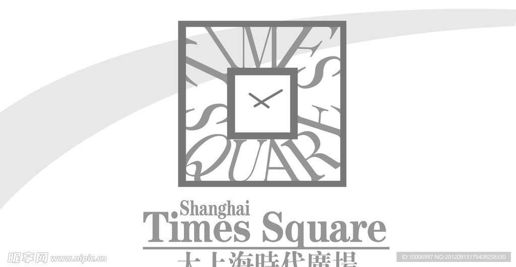 上海时代广场标志