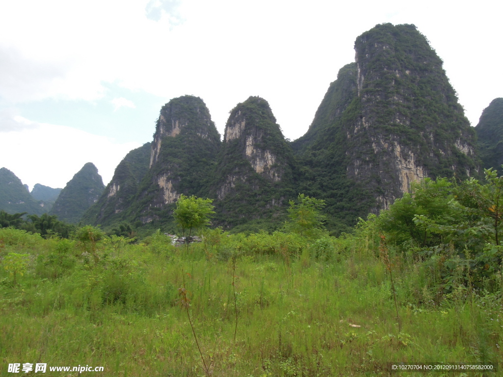 漓江高山