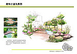 景观小品 手绘景观设计