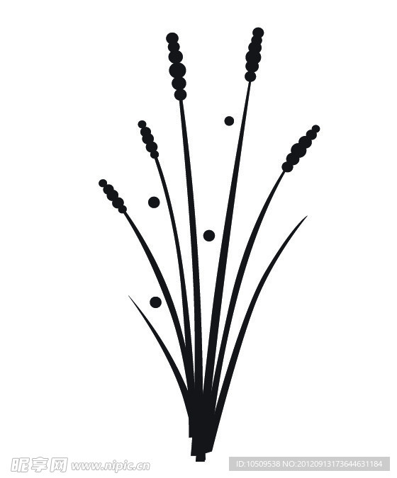 草花纹