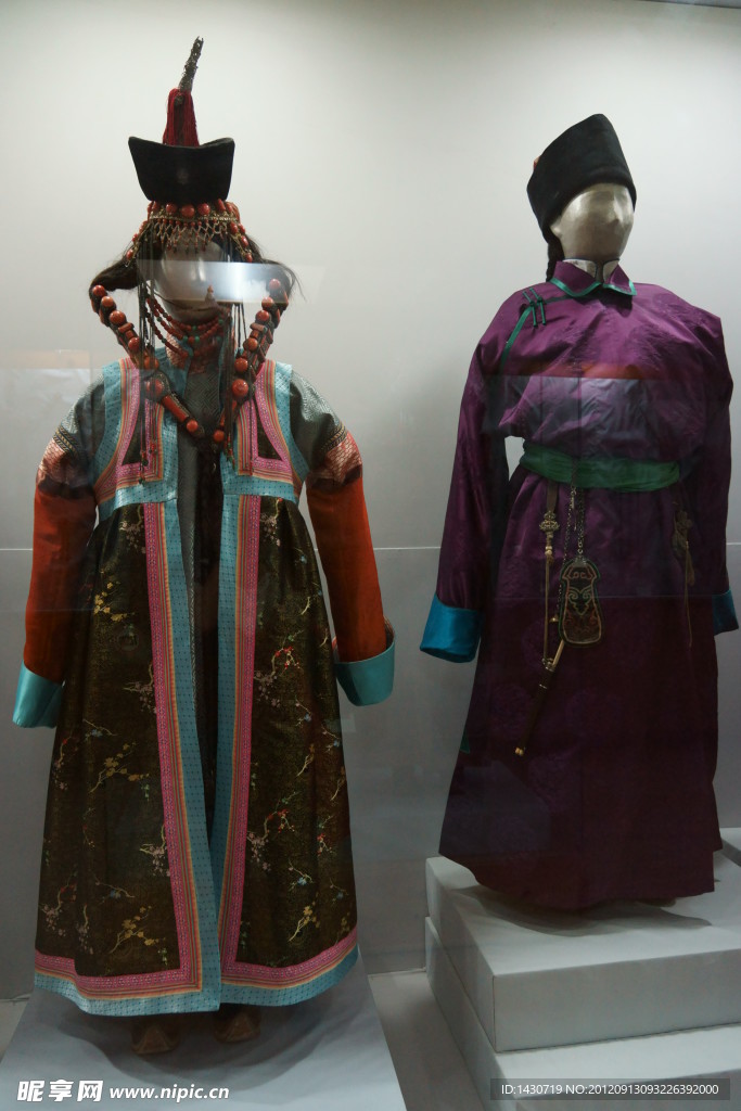 蒙古袍