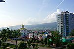 蒙古国乌兰巴托市街景