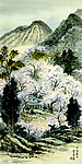 春山桃花开