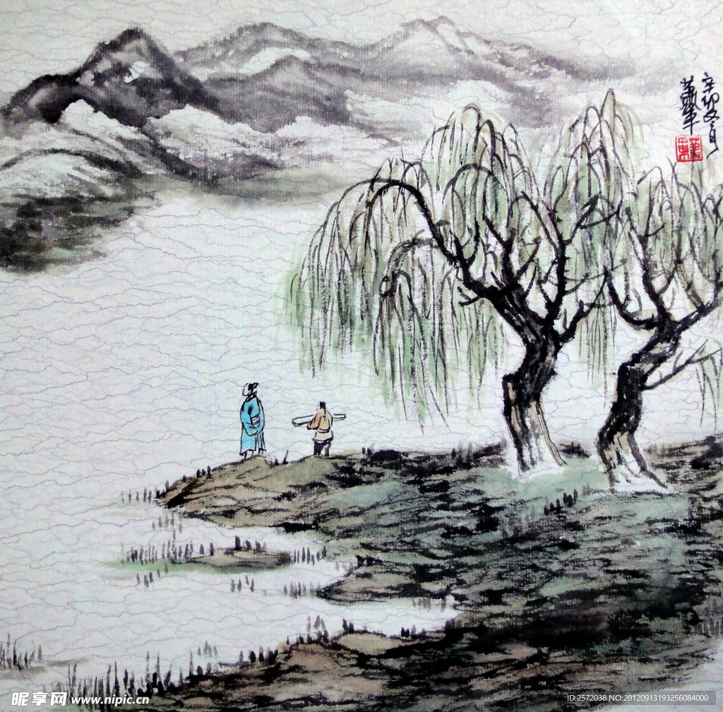 春游图