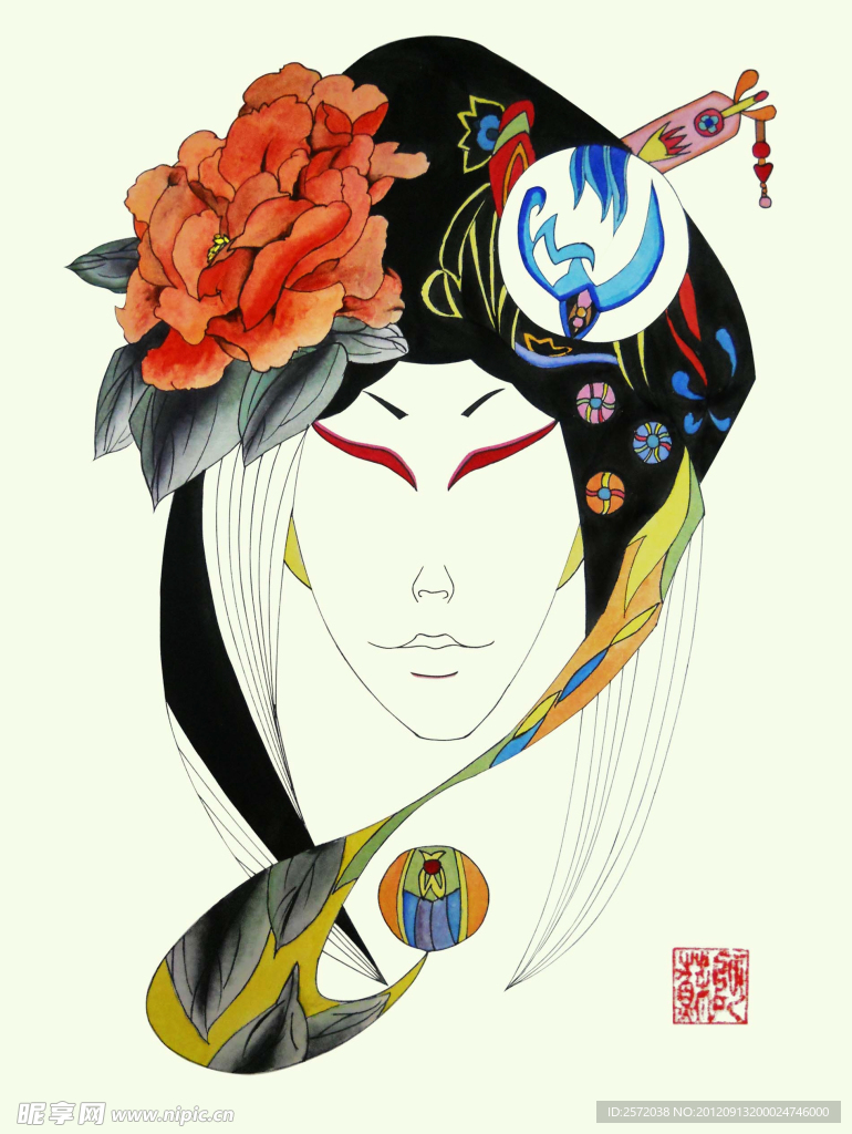 花洁之山茶