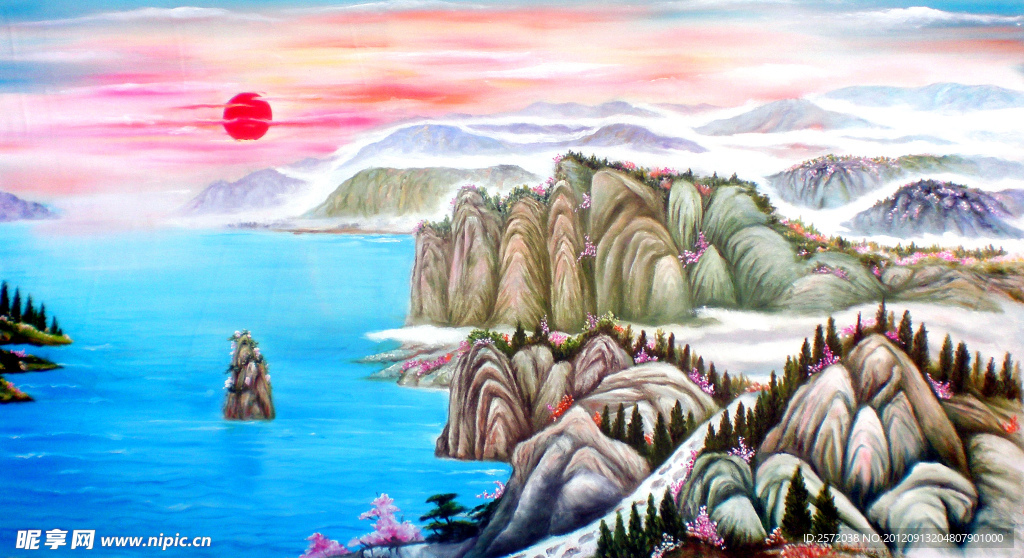 江山春色