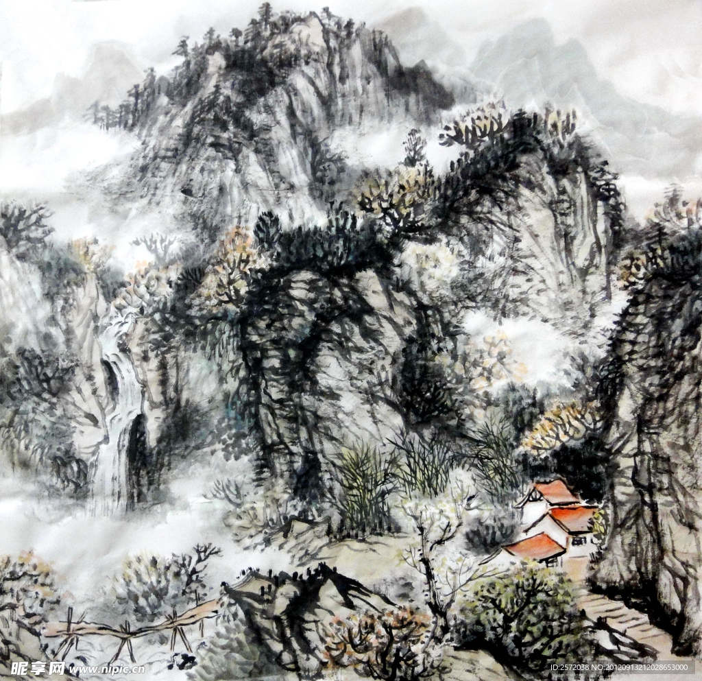 山溪人家