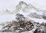 溪山烟云