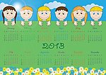 2013日历