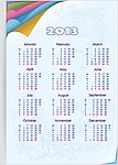 2013日历