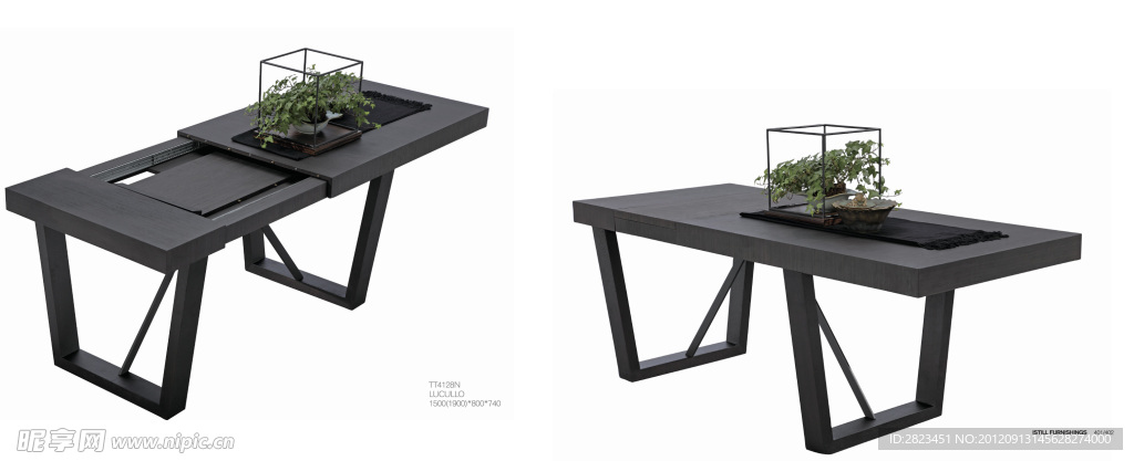 简约风格家具 茶几