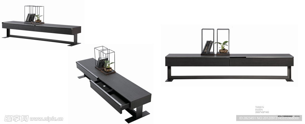 简约风格家具 柜子