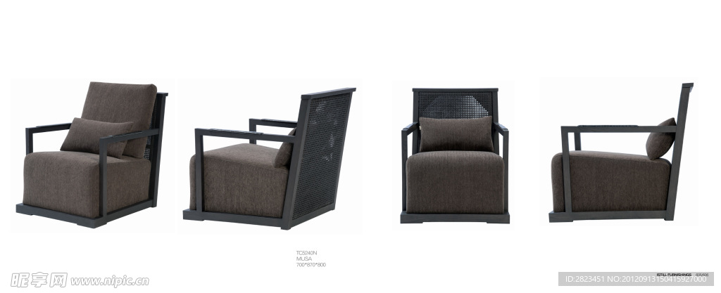 简约风格家具 沙发