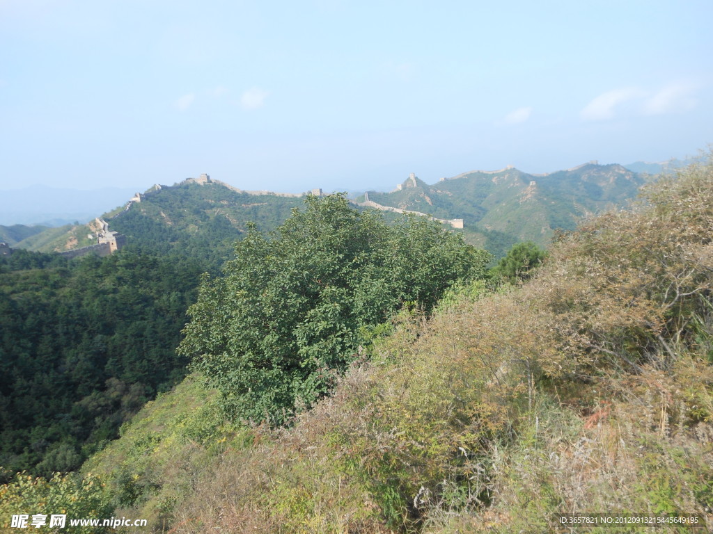 长城风光