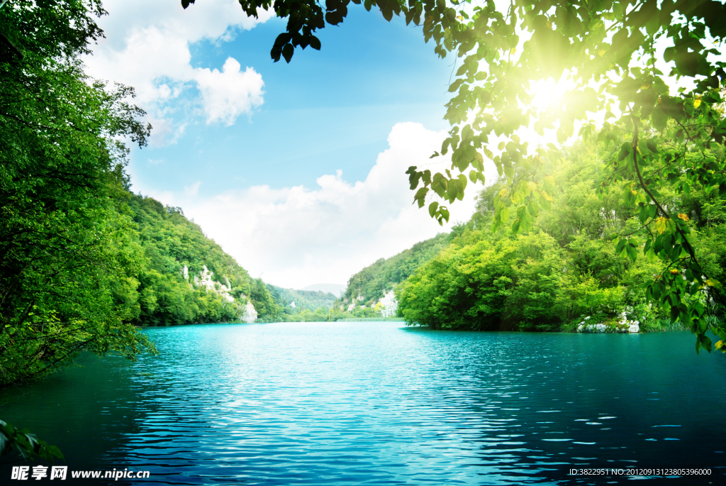 山水风景