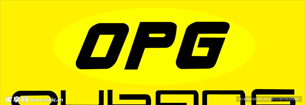 电机标志OPG