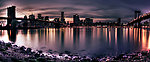 大桥夜景