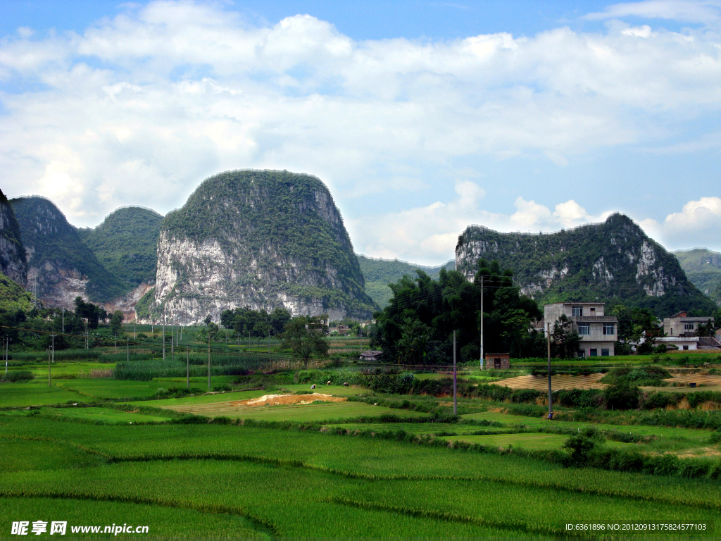 宜州美景