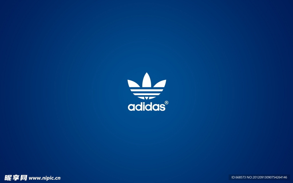 阿迪达斯的LOGO