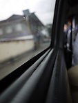 雨季 车窗