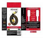 HDMI Cables 开窗线材包装