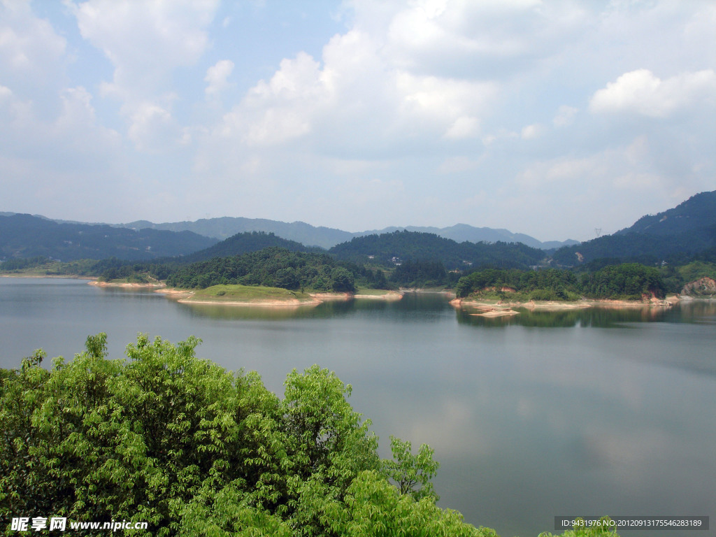 芙蓉山自然风光