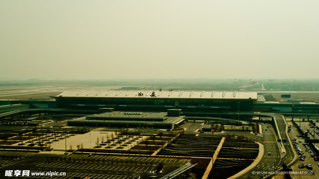 西安咸阳国际机场T3候机楼