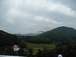 雨后的远山