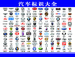 汽车标识大全