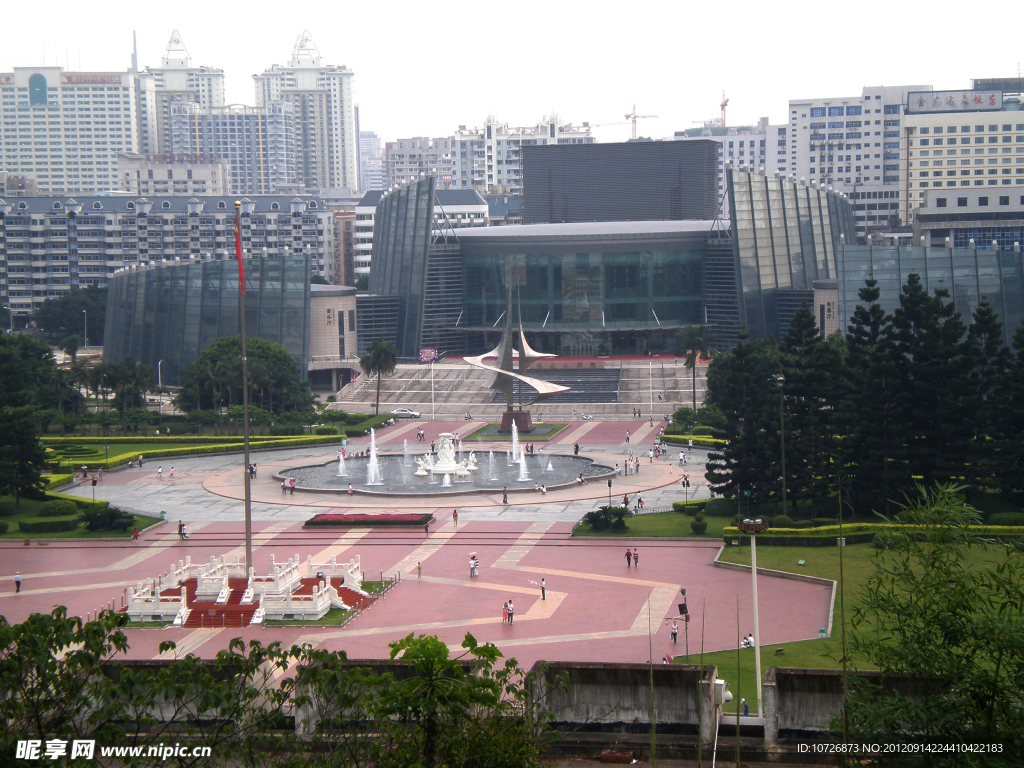 福州五一广场