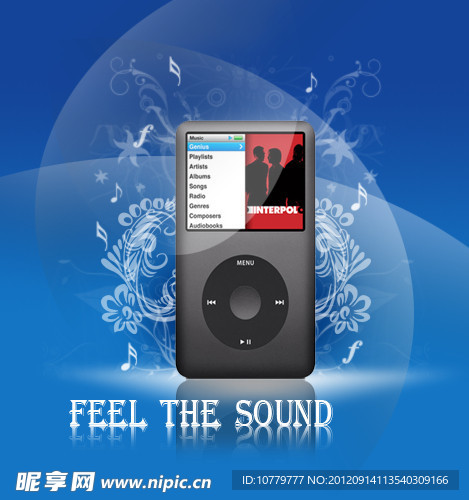 ipod广告