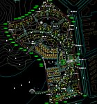 小区规划 信华花园