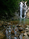 瀑布风景