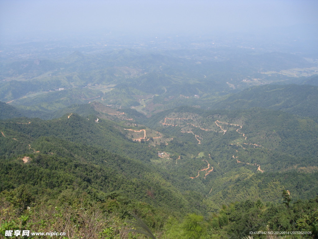 自然山水风景