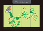 移门花纹