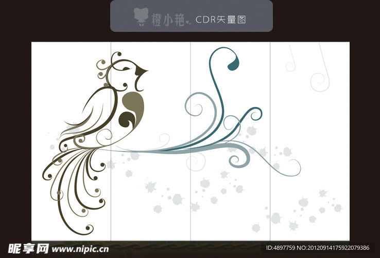 移门花纹