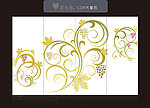 移门花纹