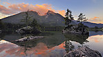 湖光山色