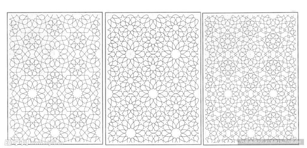 装饰花纹 底纹