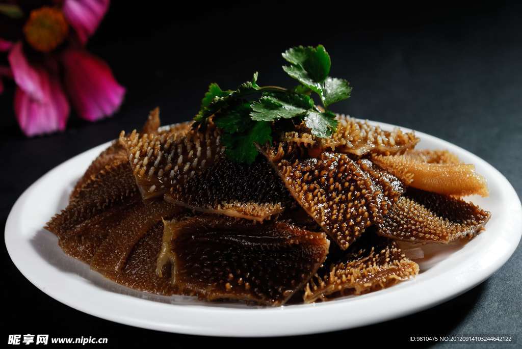 黑毛肚
