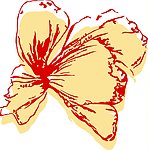 矢量花