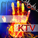 ktv背景布