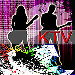 KTV背景布