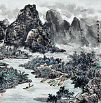 兴坪渡口