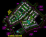 小区规划 总平面