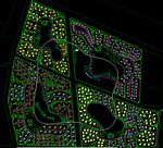 小区规划 别墅区