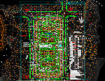 小区规划 长盛花园
